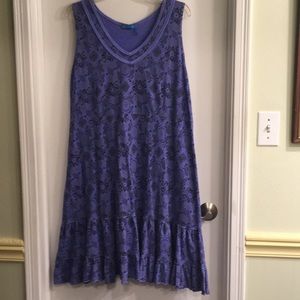 Fresh Produce Purple  Dress